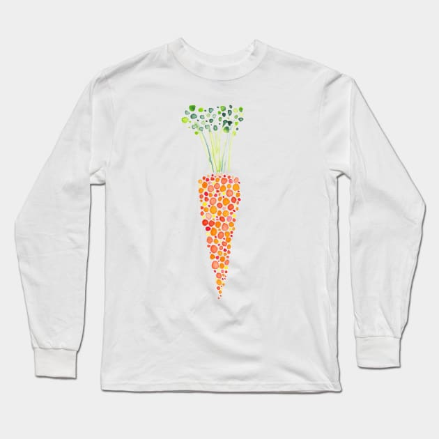 Carrot Long Sleeve T-Shirt by LauraKatMax